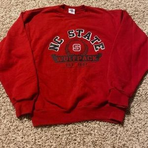 NC State Crewneck Sweatshirt